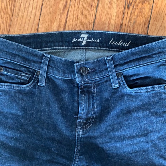 7FAM size 26 bootcut jeans - perfect for fall! - Picture 2 of 6